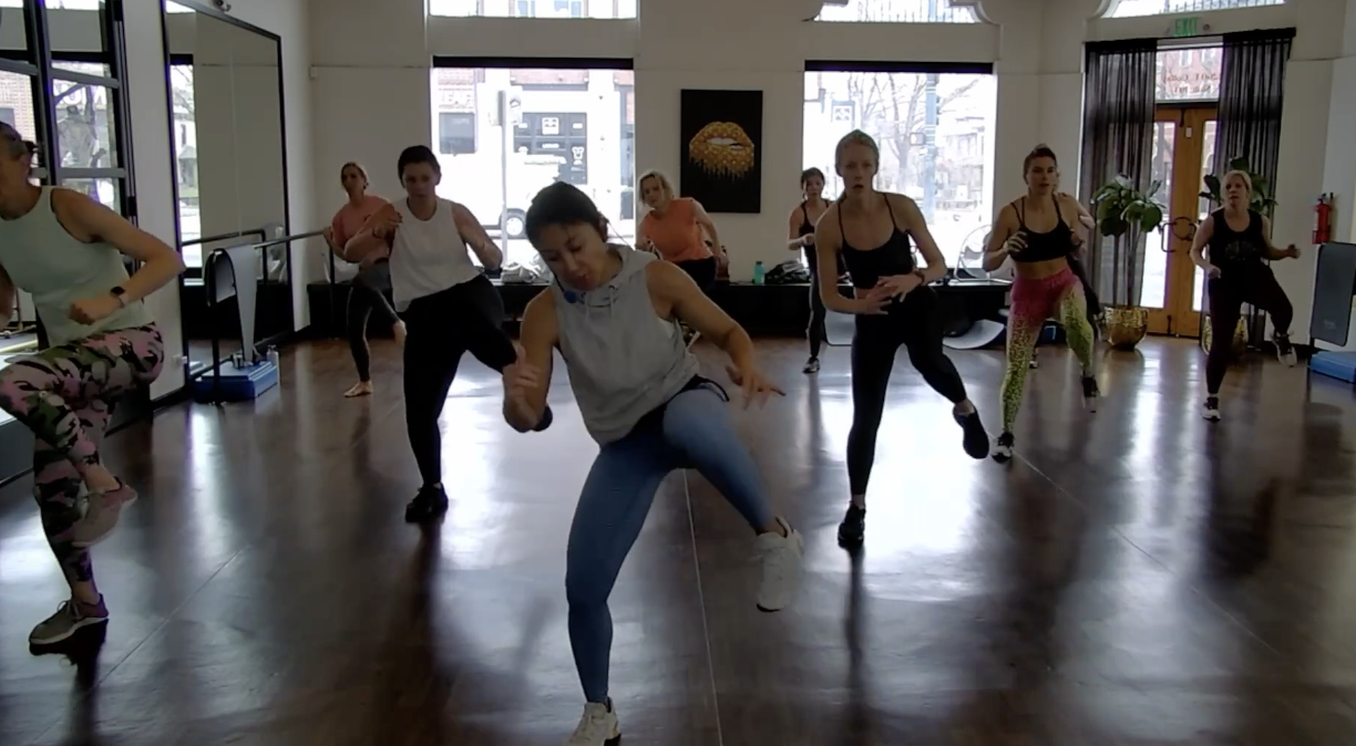 Sexy Sweat w J Sams 4/27