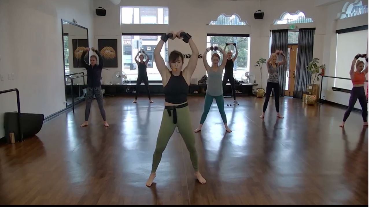 Thu @ 9a Sculpt w Cari 9/22