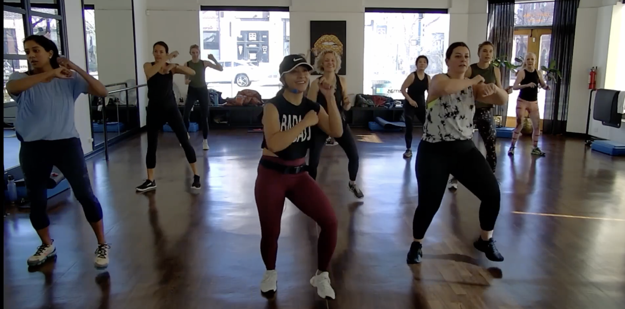 Sexy Sweat w Jenn 4/13