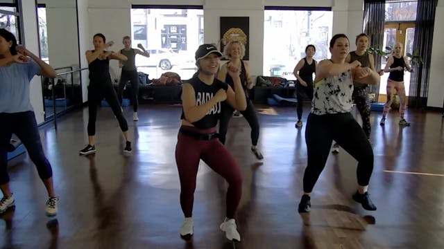 Sexy Sweat w Jenn 4/13