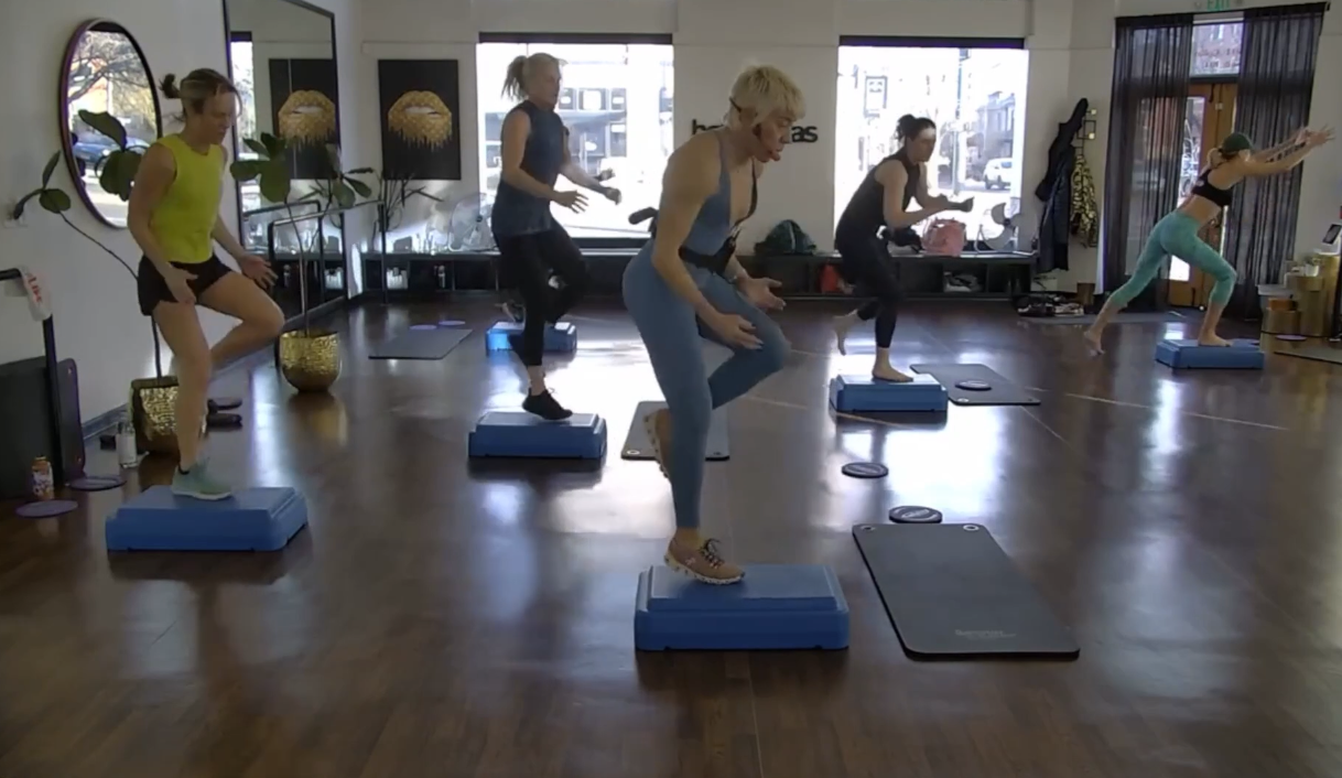 Sweatin' w Teddi B (30 min)