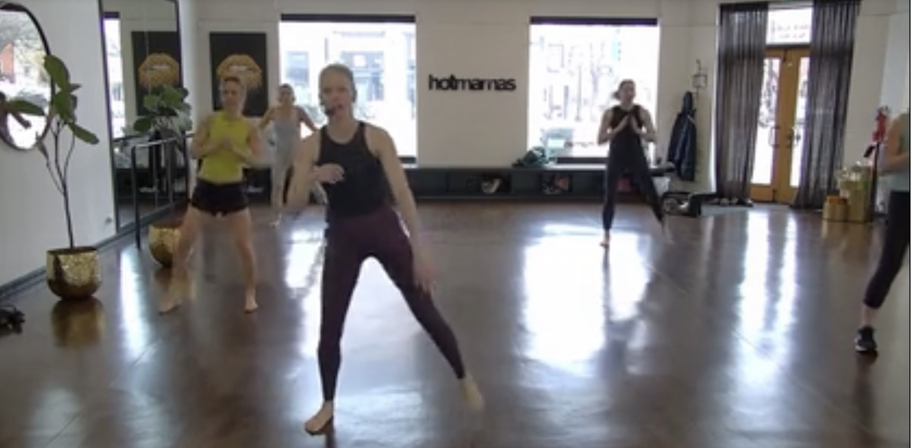 Sweatin’ w Myrna (30 in) 2/18