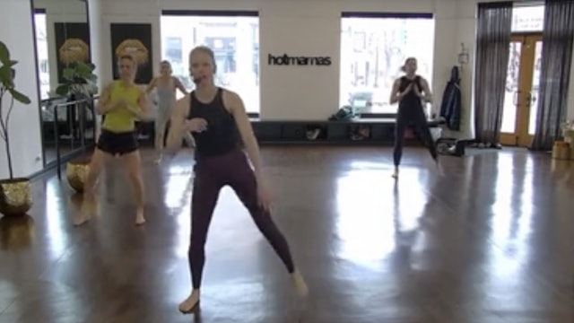 Sweatin’ w Myrna (30 in) 2/18