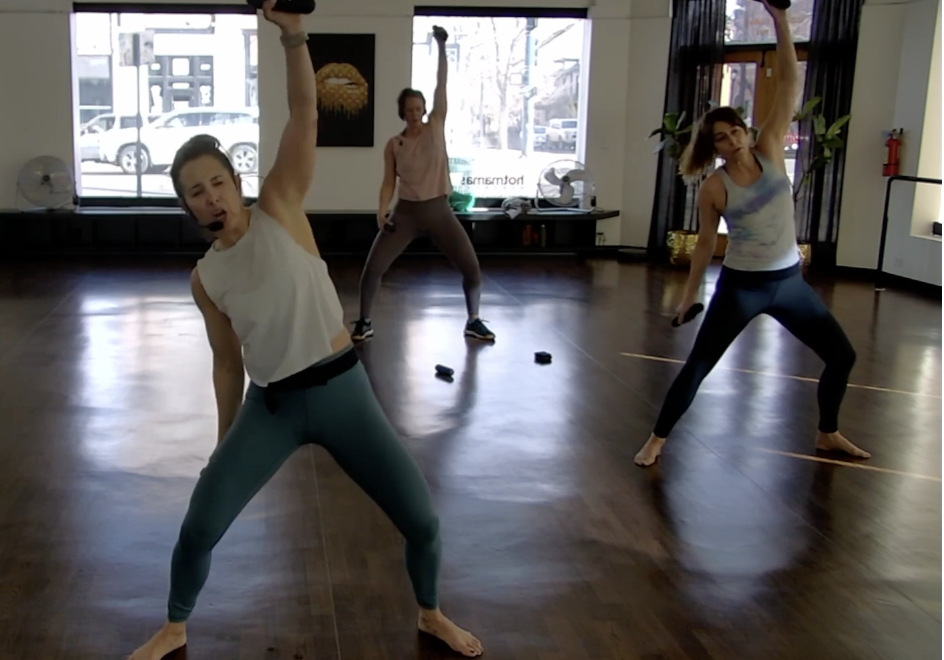 Sculpt.Tighten.Tone. w/Cari 3/3