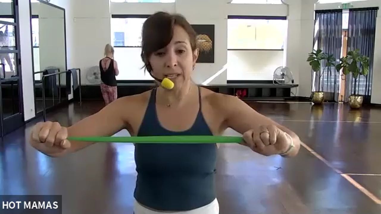 Fusion w Cari Fusion Hot Mamas Exercise TV