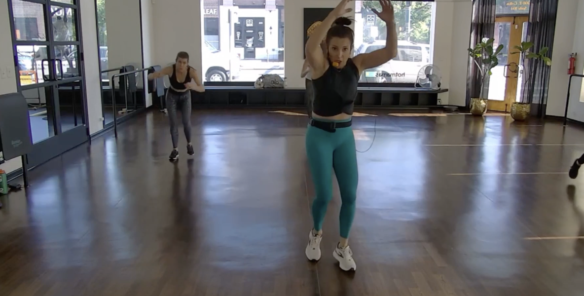 Sweatin' (30 min) w Cari 6/2