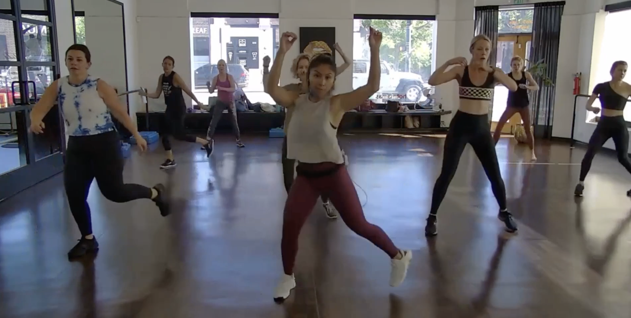 Sexy Sweat w J Sam 5/25