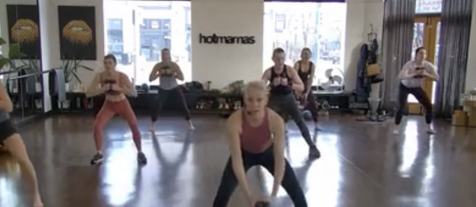 Sweatin' w Myrna (30 min) 2/4