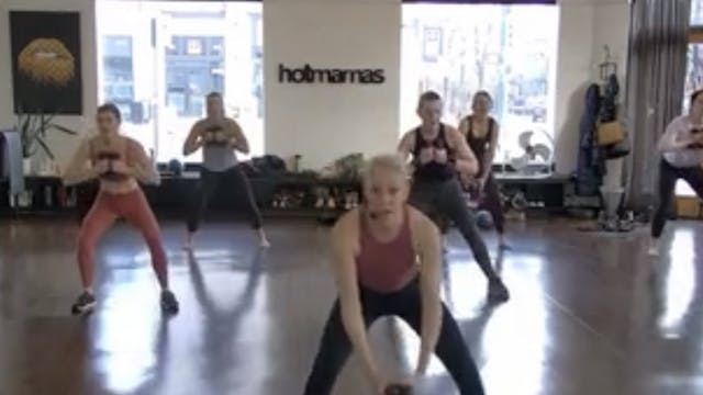 Sweatin' w Myrna (30 min) 2/4