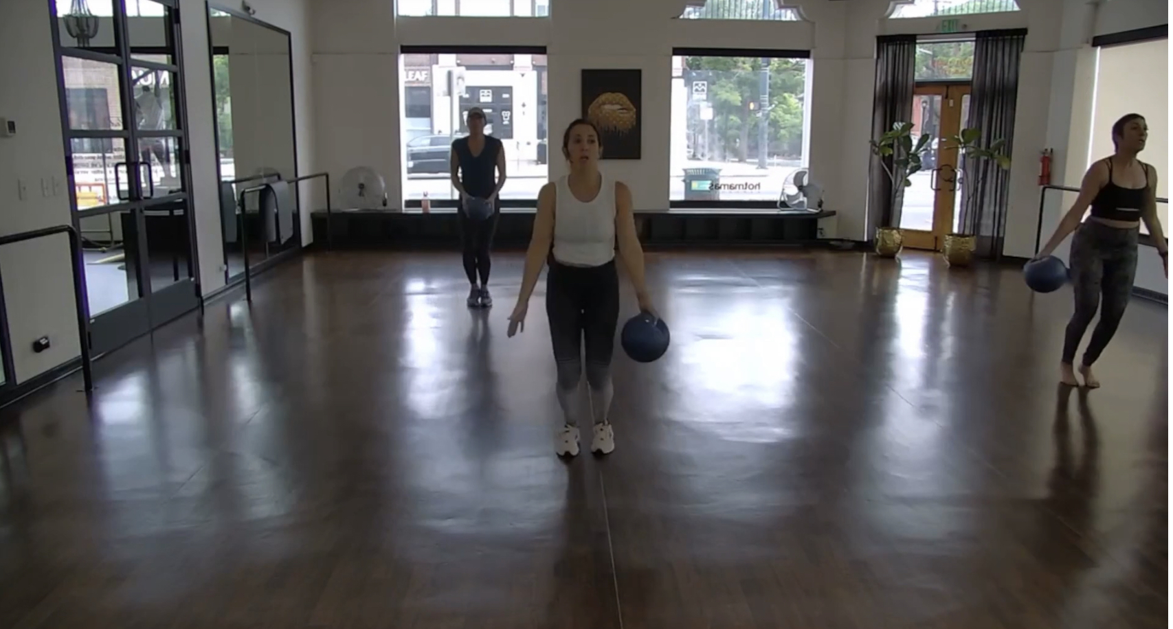   Sweatin w Cari 5/28 - 30 min