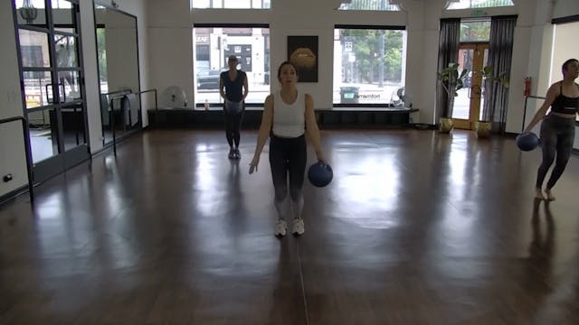 Sweatin w Cari 5/28 - 30 min