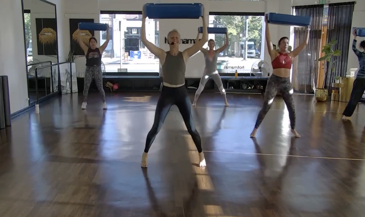 Sweatin' w Myrna (30 min) 9/3