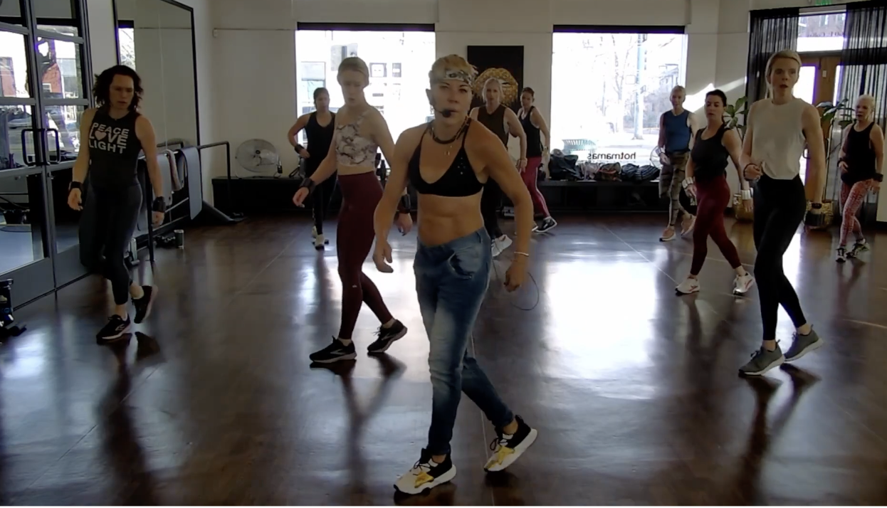 Fusion w Teddi B 11/19