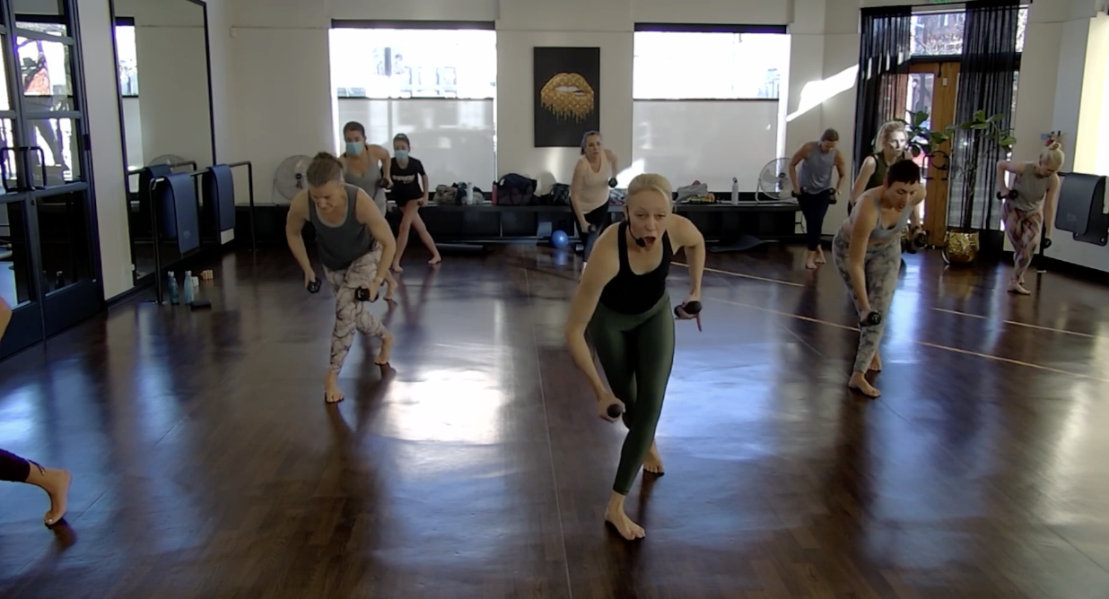 Sculpt w Myrna 12/18