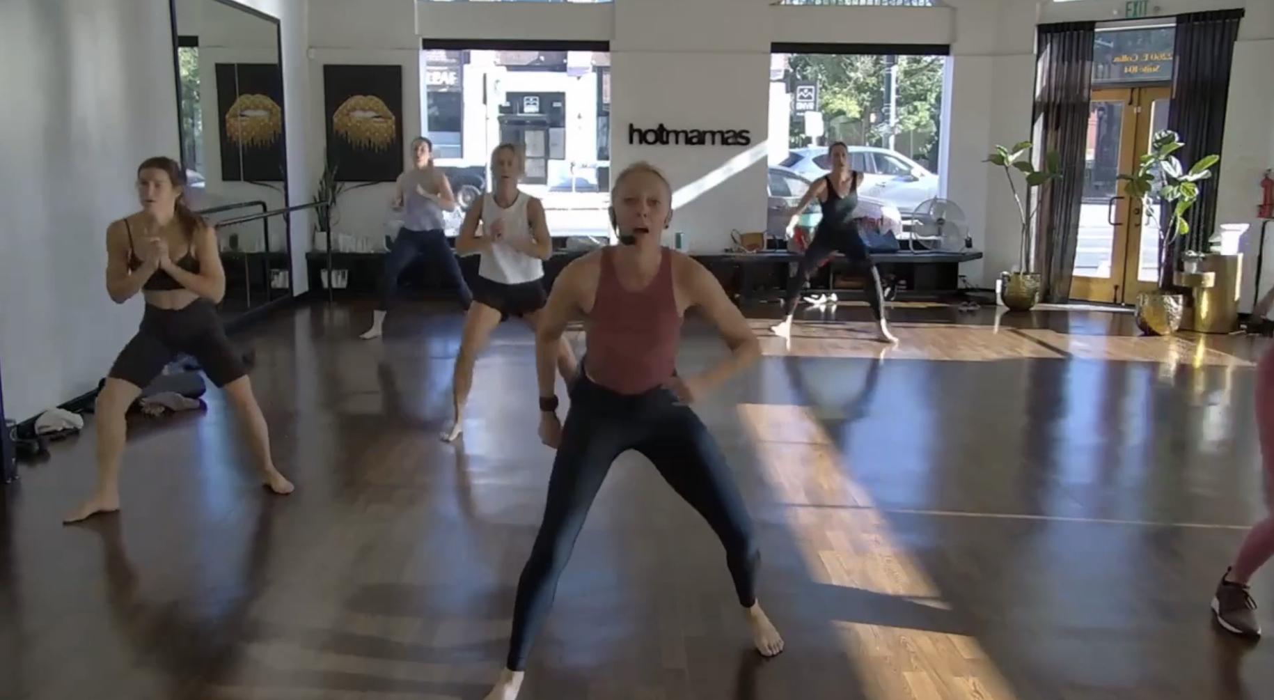 Sweatin' w Myrna (30 min) 8/27