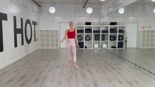 BALLET DAY 5 WITH ANNA COLLINS 