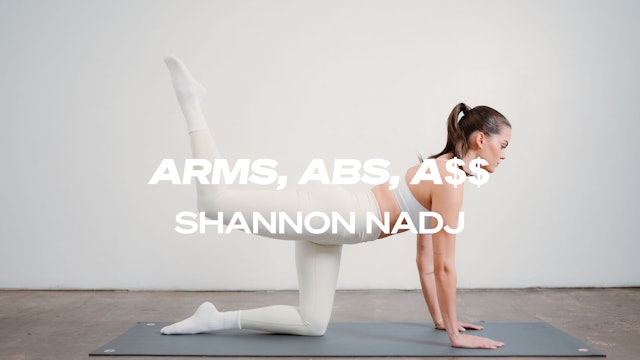 37 MIN. ARMS, ABS, A$$ - SHANNON