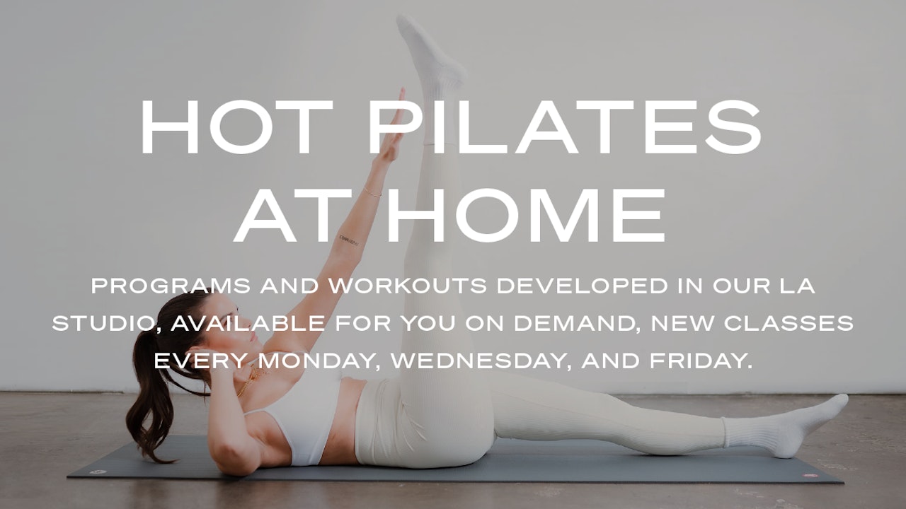 Get Hot. On Demand Introduction – Free Classes