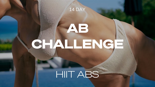 AB CHALLENGE DAY 1 - HIIT ABS
