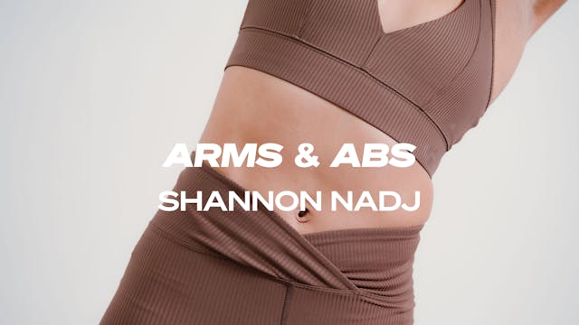 44 MIN. ARMS & ABS - SHANNON