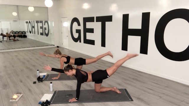 45 MIN. HIIT PILATES