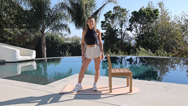 Malibu Pilates Lower Body Chair 