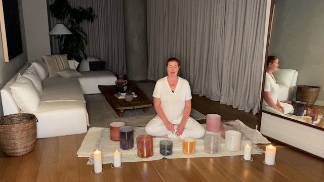 23 Minute Prenatal Sound Bath Meditation for Chakra Healing 