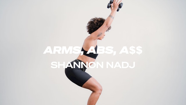 42 MIN. ARMS ABS A$$  - SHANNON 