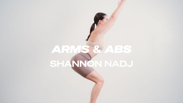 40 MIN. ARMS & ABS - SHANNON