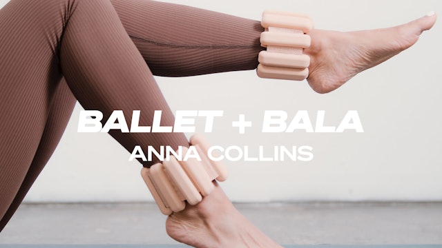 27 MIN. BALLET + BALA