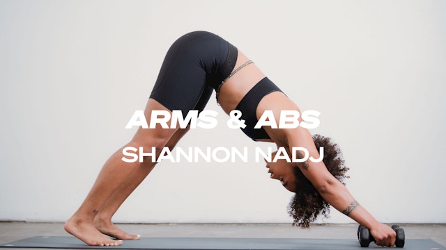 35 MIN. ARMS & ABS - SHANNON