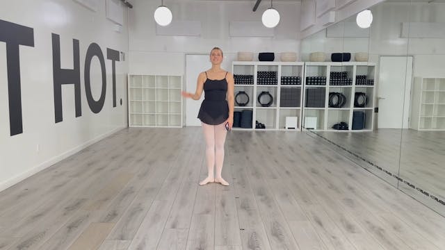 BALLET DAY 3 WITH ANNA COLLINS 