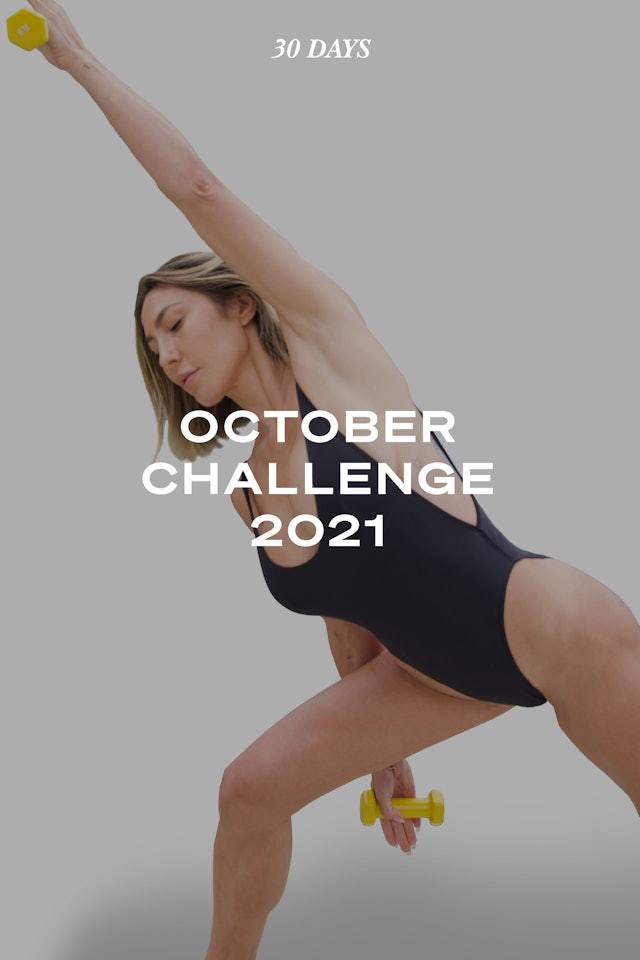 OCTOBER CHALLENGE 2021