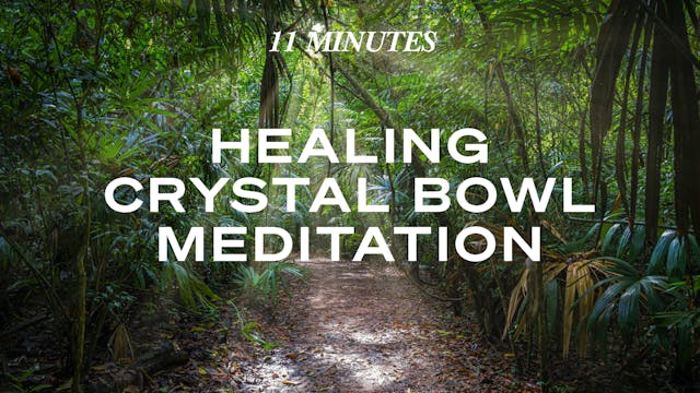 13 Minute Healing Soundbath 432 HZ wi...