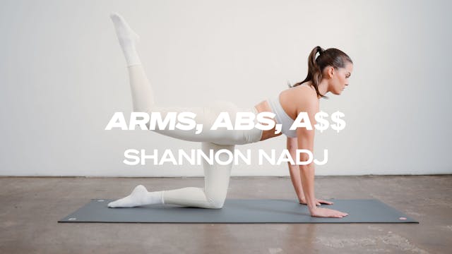 38 MIN. ARMS ABS A$$ - SHANNON
