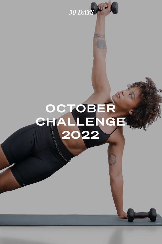 OCTOBER CHALLENGE 2022