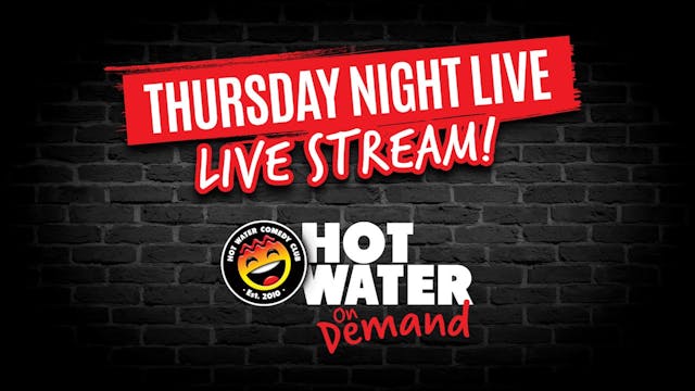 Thursday Night LIVE! - 2nd June - 9:30pm