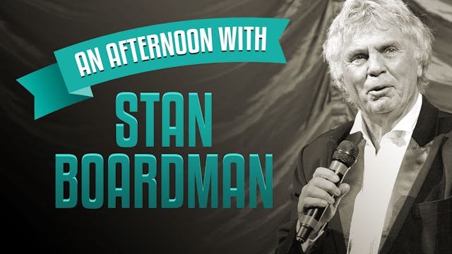 An Afternoon with Stan Boardman