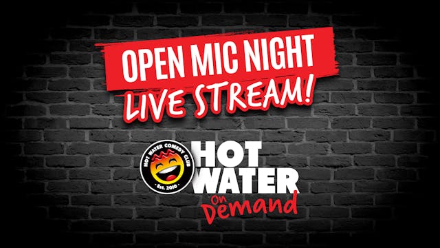 Open Mic LIVE! - 17th Jan - 7pm
