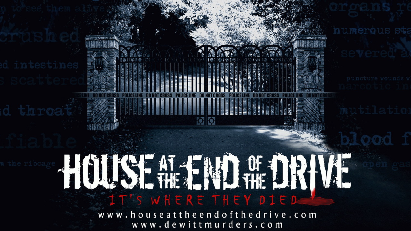 House at the End of the Drive It's Where They Died 2025