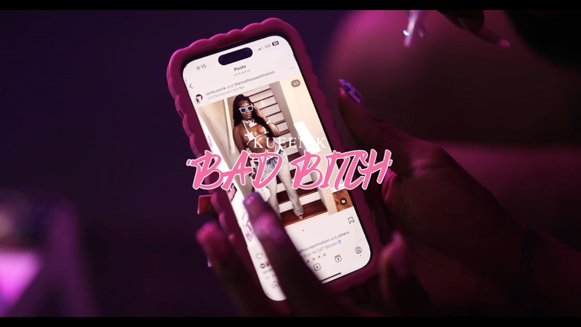 Kueen K Bad Bitch Trailer