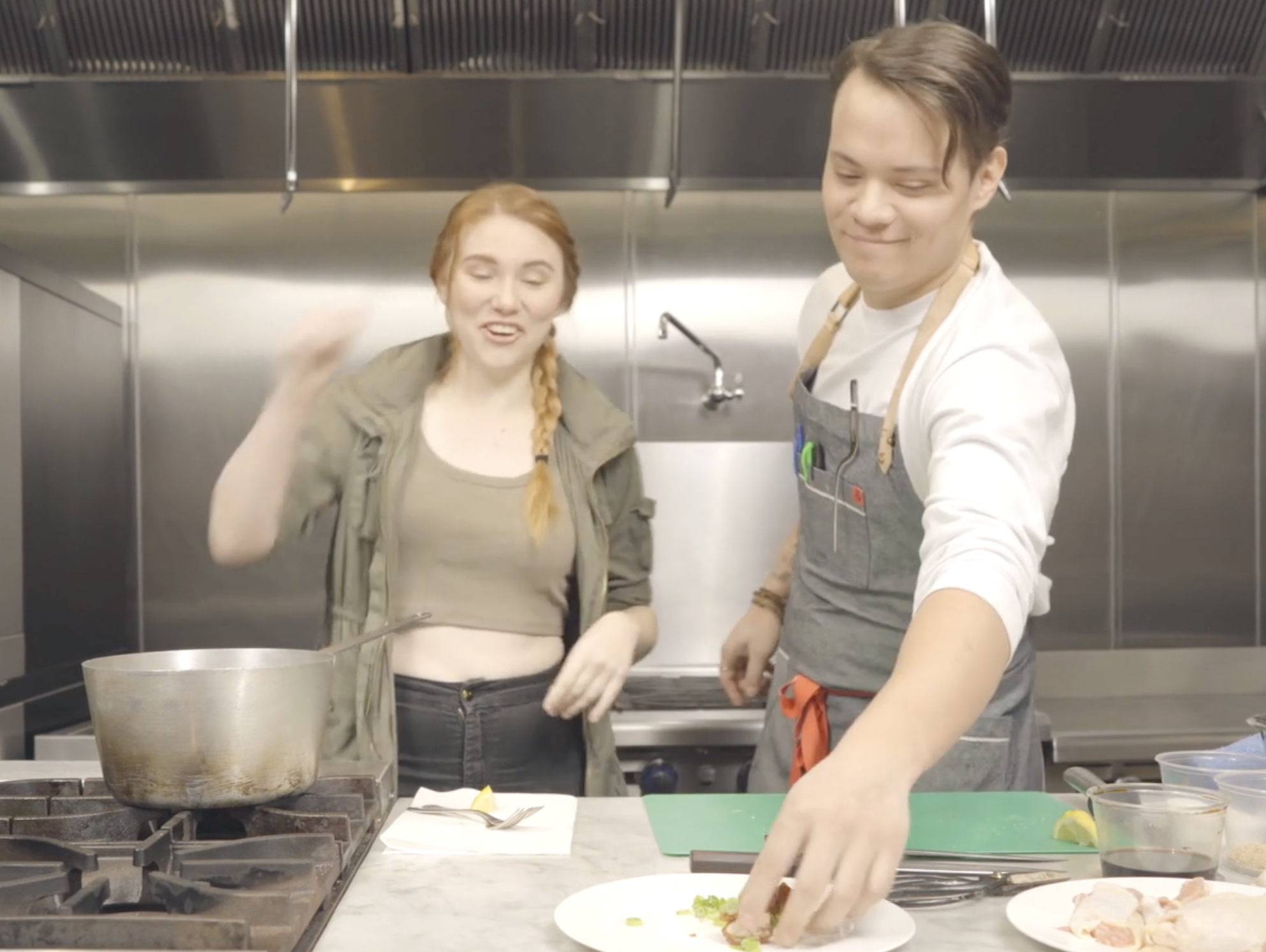 4 Minute Chef Challenge - Japanese Fried Chicken