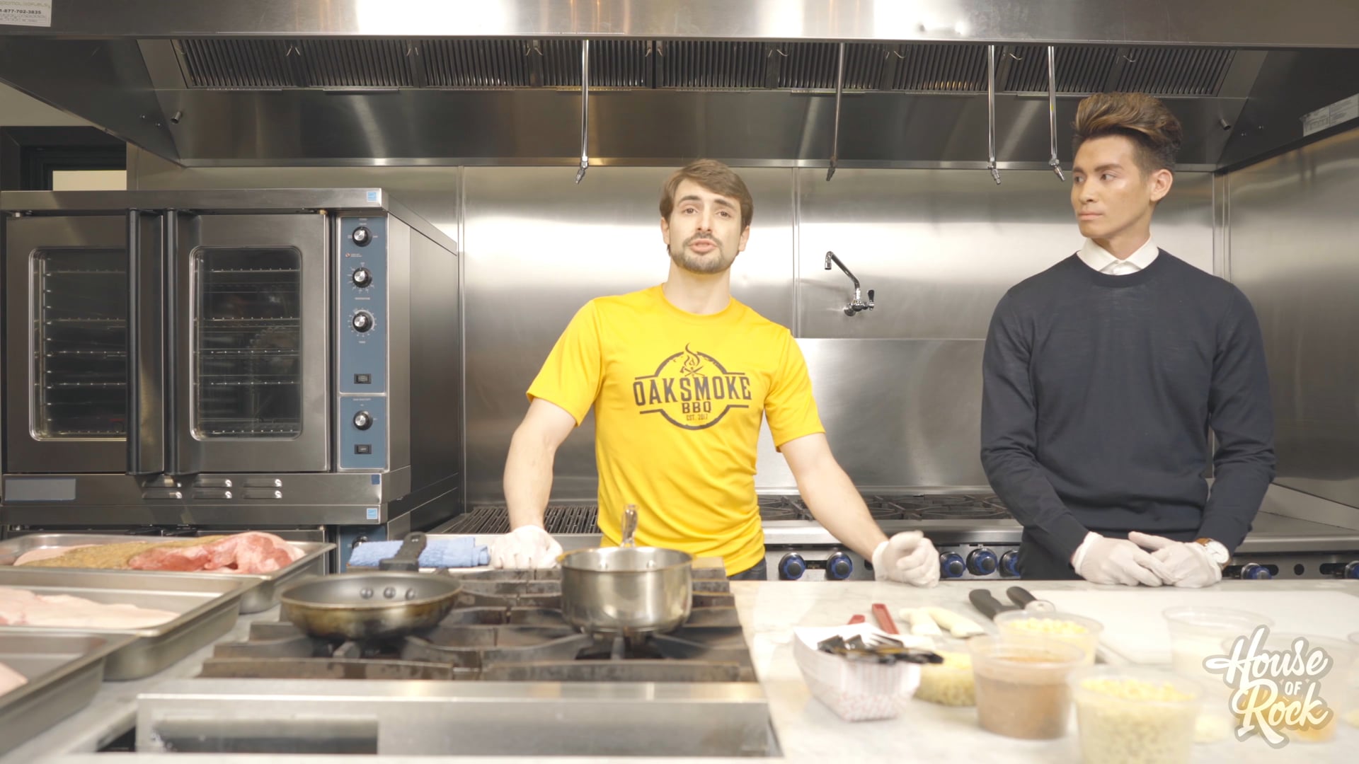 4 Minute Chef Challenge - Brisket Mac & Cheese