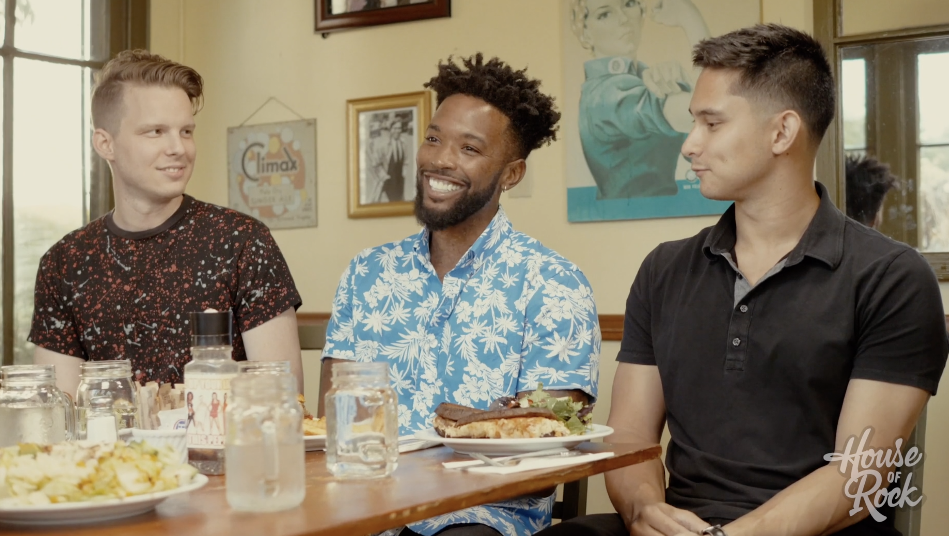 Dinner & Rockstar with Wolves