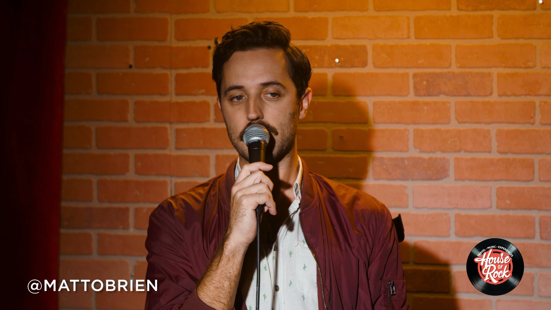 Make You Laugh in 59 Seconds Matt O'Brien (2)