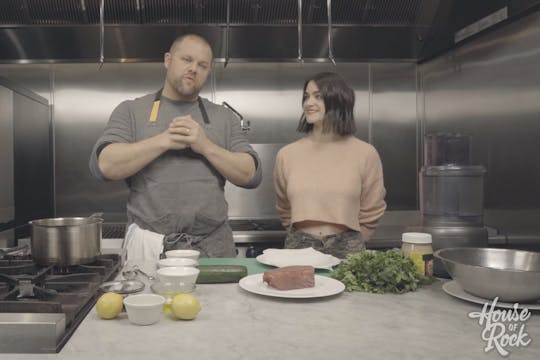 4 Minute Chef Challenge -  Tuna Tarta...