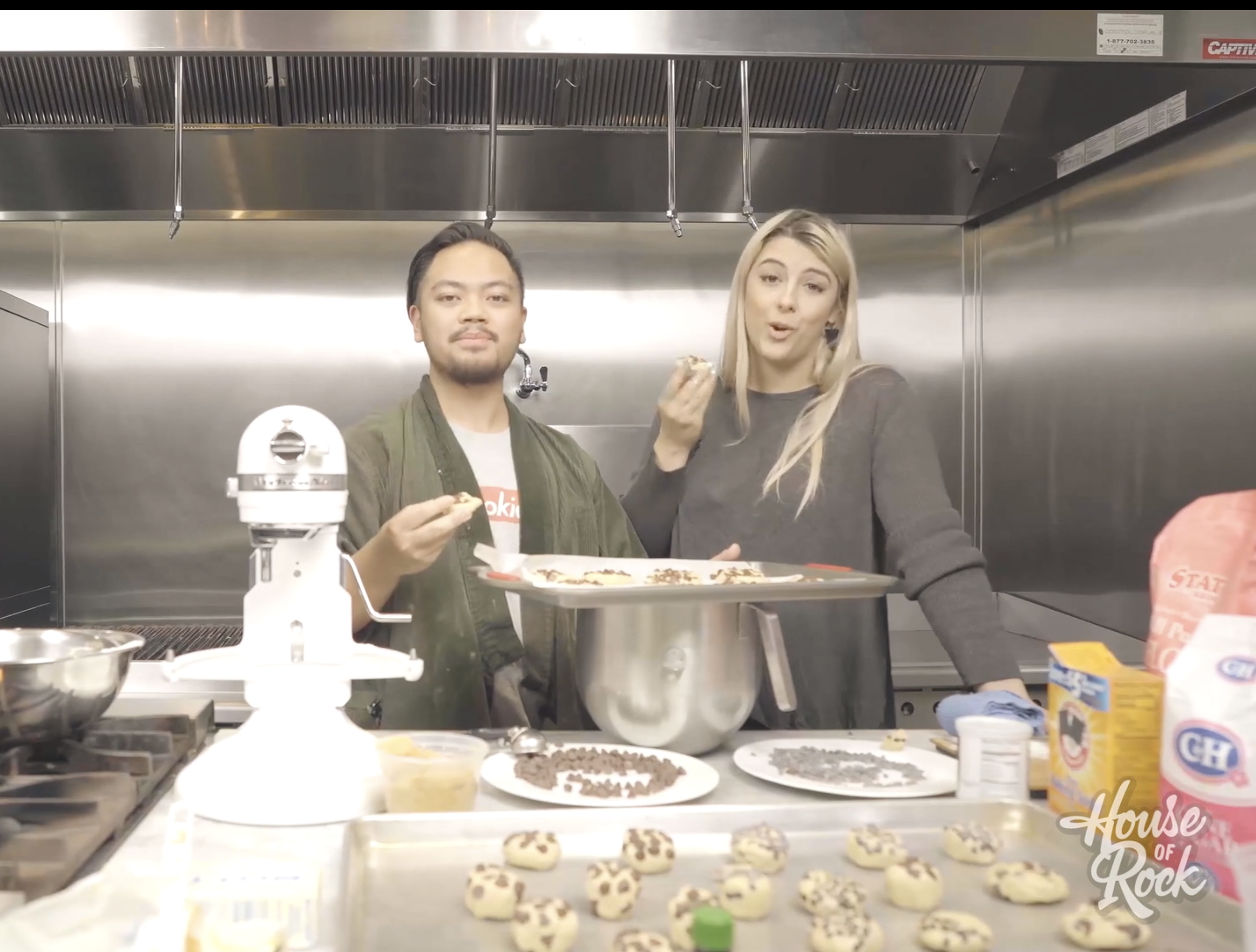 4 Minute Chef Challenge - Miso Chocolate Chip Cookies