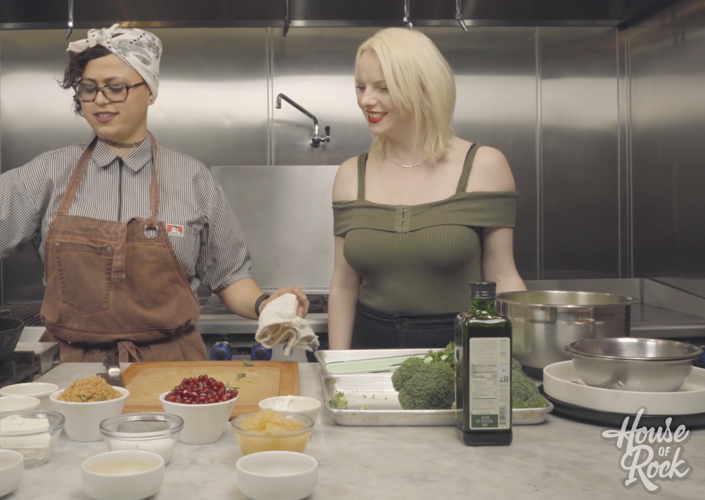 4 Minute Chef Challenge - Broccoli 4 Ways