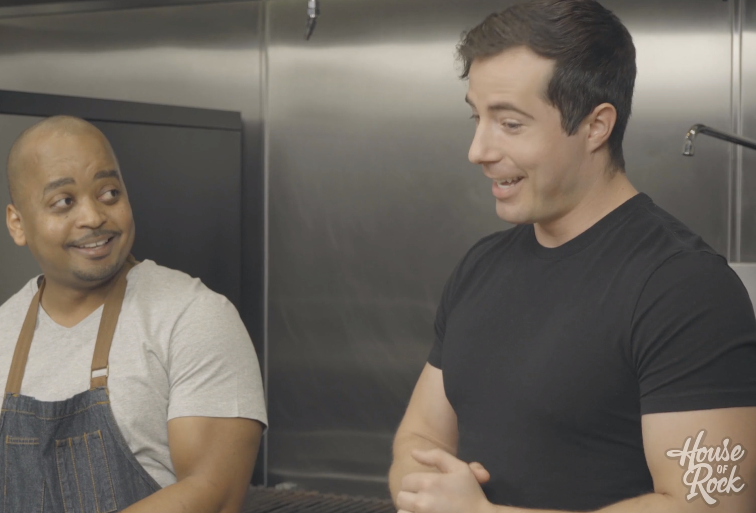 4 Minute Chef Challenge -  Gargannelli Pasta with Mushrooms and Arugula