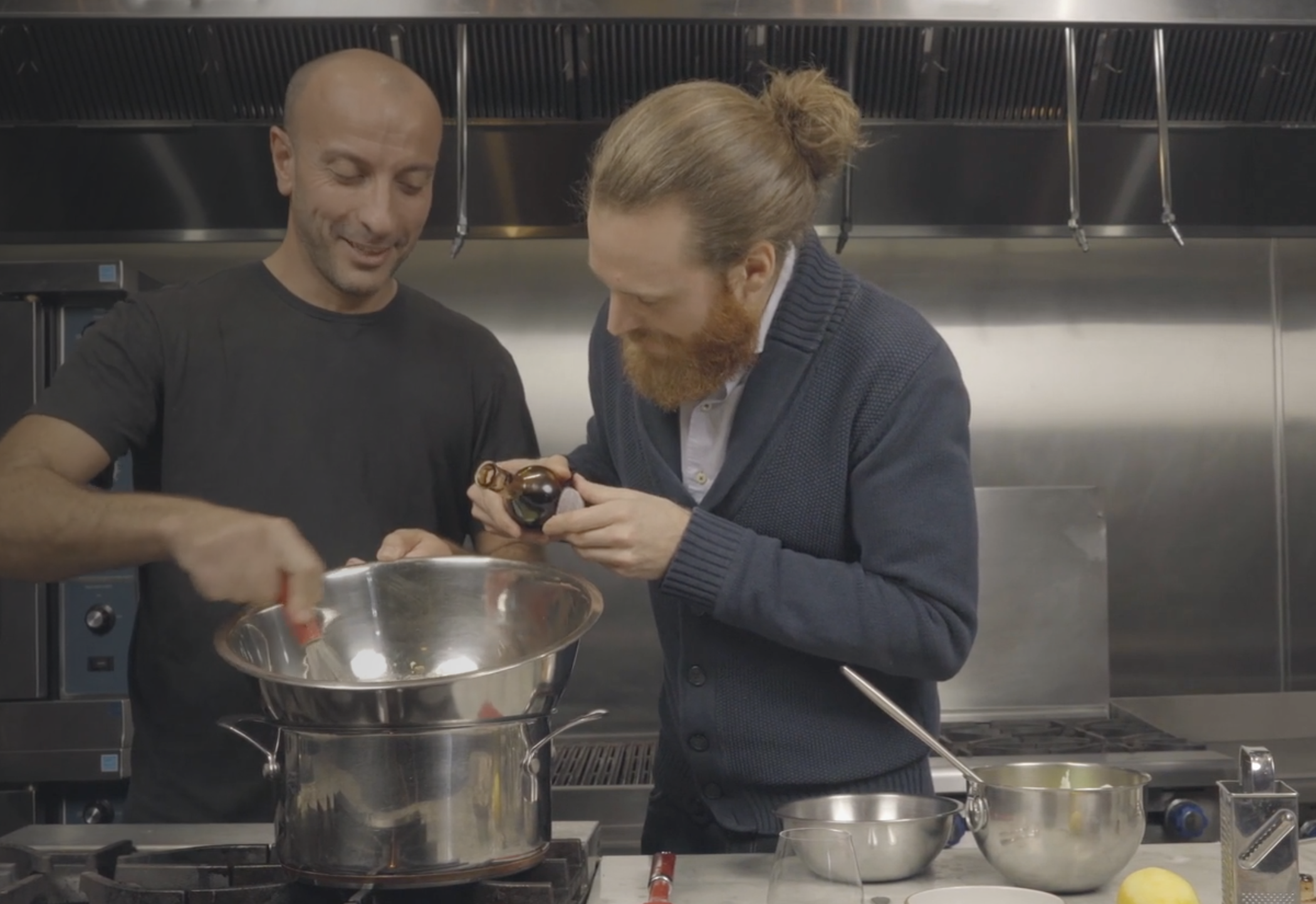 4 Minute Chef Challenge - Ricotta and Mascarpone Mousse with Berries